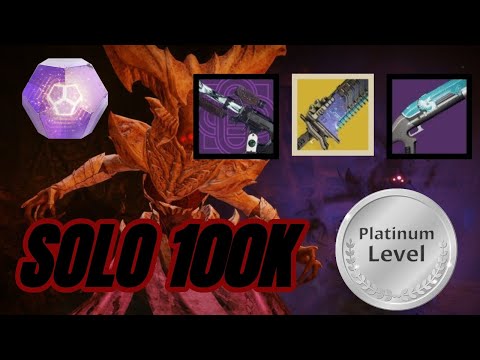 Solo Your 100k Ordeal Nightfall Pinnacle Reward - Broodhold (Platinum) - Destiny 2 (Beyond Light)