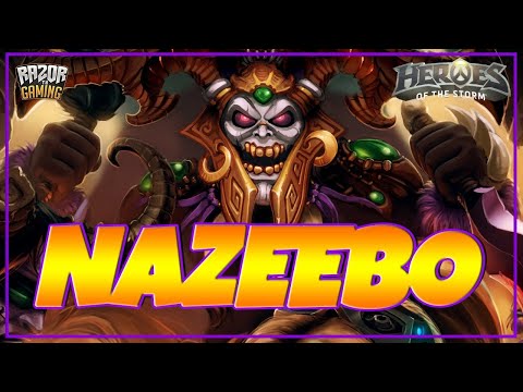 ¡YO TE MALDIGO! | NAZEEBO | Heroes Of the Storm