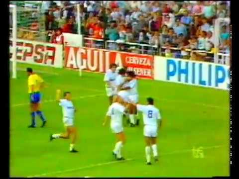 Real Madrid 4 Cádiz 1 (Liga 89-90)