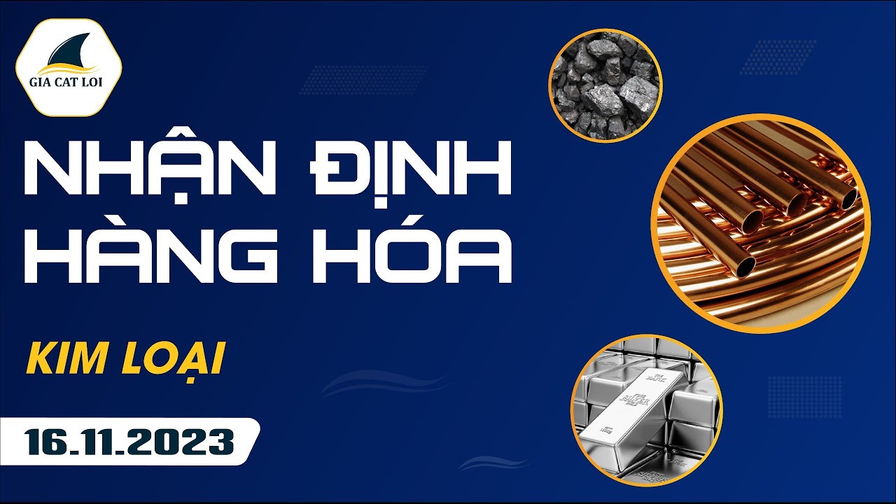 Nhận Định Hàng Hoá Kim Loại Ngày 16/11/2023