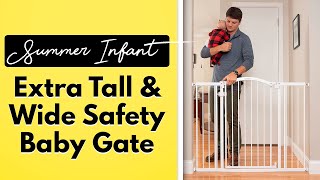 Review: Summer Infant Extra Tall Baby Gate