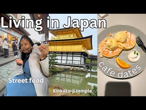 MONTH IN MY LIFE IN JAPAN! Kyoto cafes, Meeting a South African & Kobe Day trip | Things to do