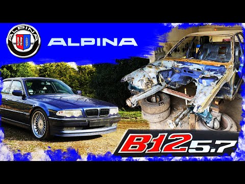 Why ALPINA B12 5.7 Looks like SCRAP now - Part 5 Restoration