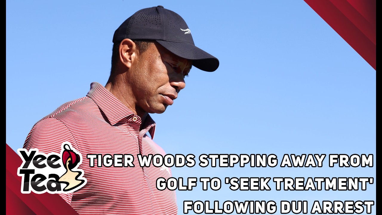 Tiger Woods Stepping Away From Golf To 'Seek Treatment' Following DUI Arrest +.More