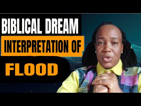 DREAMS ABOUT FLOODING WATER... Dream Meaning of seeing yourself in the Flood. Dreaming of flood