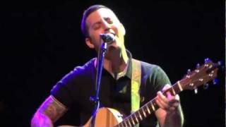 Anthony Raneri - &quot;Blame It On Bad Luck&quot; [Acoustic] (Live in San Diego 2-4-12)