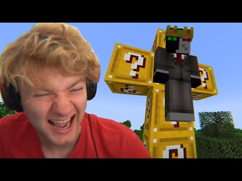 TommyInnit - Minecraft's Lucky Block Mod Is Stupidly Funny...