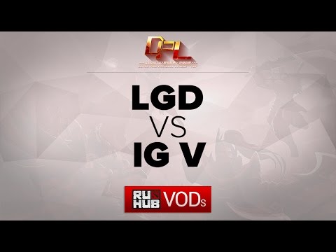 LGD -vs- IG.V || DPL Season 1 || Game 1
