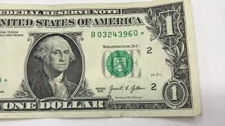 Flip Your Dollar Bills Rare Serial Numbers Sell For! #dollar #selling