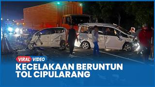 Download lagu Kecelakaan Beruntun 10 Kendaraan di Tol Cipularang Dipicu Truk Kontainer Rem Blong, 2 Meninggal mp3
