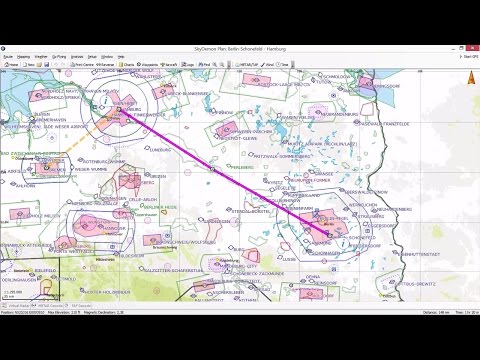 SkyDemon | Erste Schritte | Deutsch