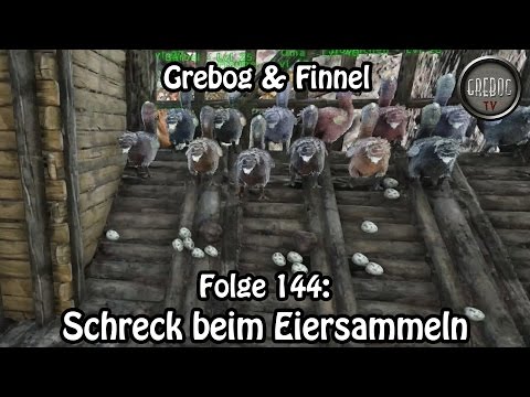 ARK SURVIVAL EVOLVED - Folge 144: Schreck beim Eiersammeln