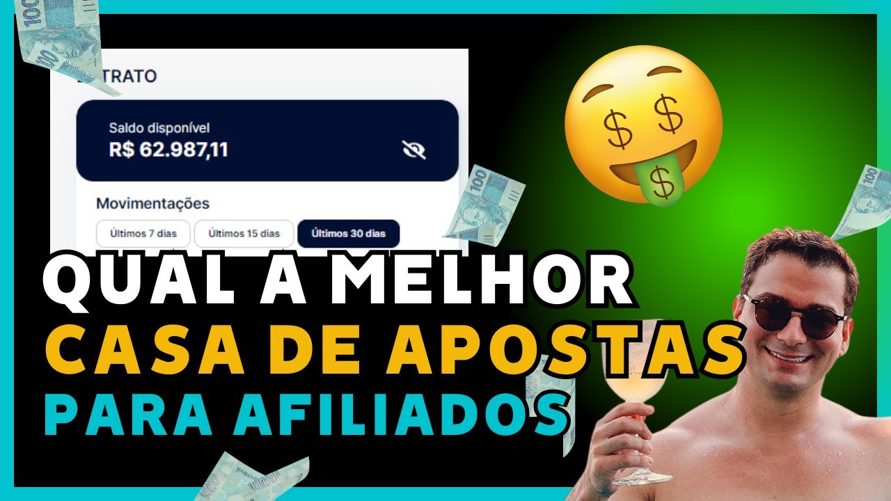 QUAL É A MELHOR CASA DE APOSTAS PARA AFILIADOS?
