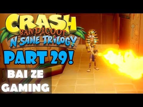 N Sane Trilogy Crash 3 Pt29 - Rings of Power Gem and Gold Relic!