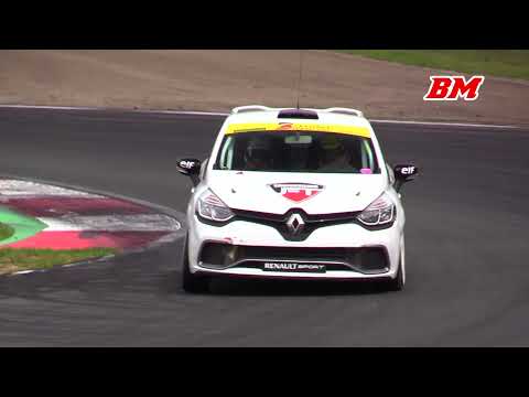 Renault Clio Cup and Porsche Cayman GT4