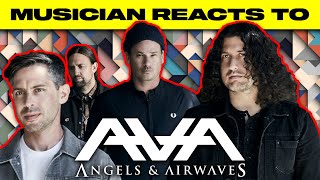 Musician Reacts To | Angels And Airwaves - "Dry Your Eyes"