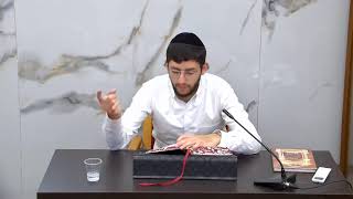 הרב יוסף שלום מוסטקיס - שיעור מרתק בנביא והלכה