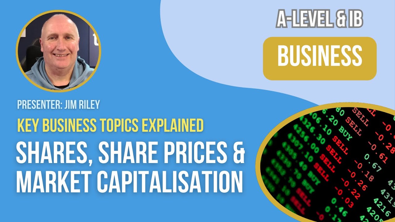 Shares, Share Prices & Market Capitalisation | A-Level & IB Business