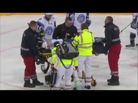 Dinamo Minsk @ Jokerit 02/28/2015 Highlights / Йокерит - Динамо Мн 4:1 (1-1 в серии)