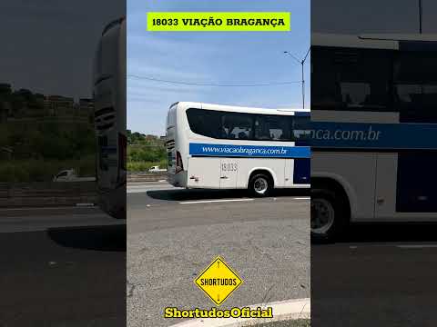 SÃO PAULO X BRAGANÇA PAULISTA - DIRETO #short #shortudosoficial #viagem #ônibus #bus #atibaia