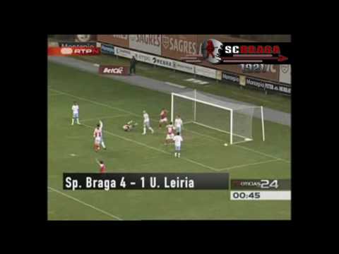 Braga 4-1 Leiria