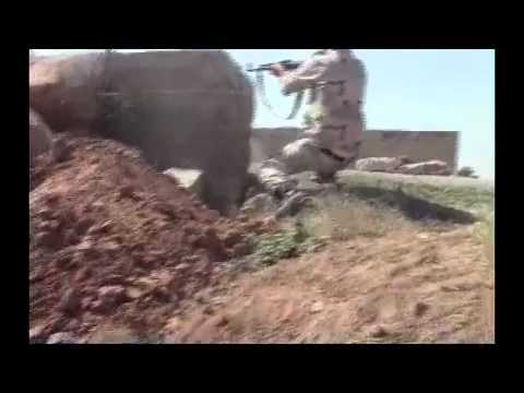 اشتباكات بين كتيبة خيالة الزيدي  وقوات النظام في الزيدي