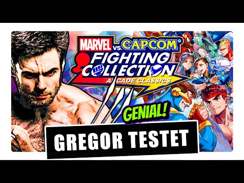 MARVEL vs. CAPCOM Fighting Collection im Test  ✰ Eine echt GENIALE Arcade-Classics-Sammlung (Review)