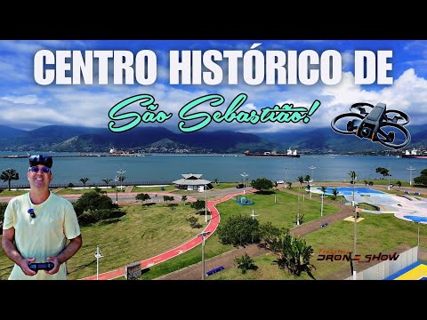 You've Never Seen São Sebastião Like This - Historic Center Drone (4K)