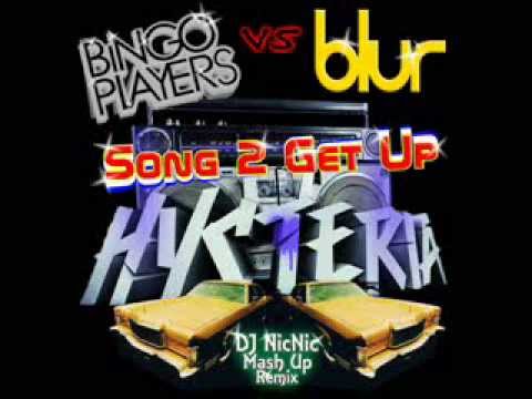 Blur VS Bingo Players ft. Far East Movement - Song 2 Get Up (DJ NicNic Mash Up Remix)