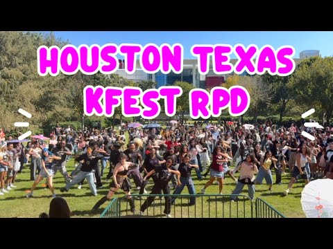 Kpop Random Play Dance in Houston Texas {HOUSTON KFEST ‘25 DAY 1/2}