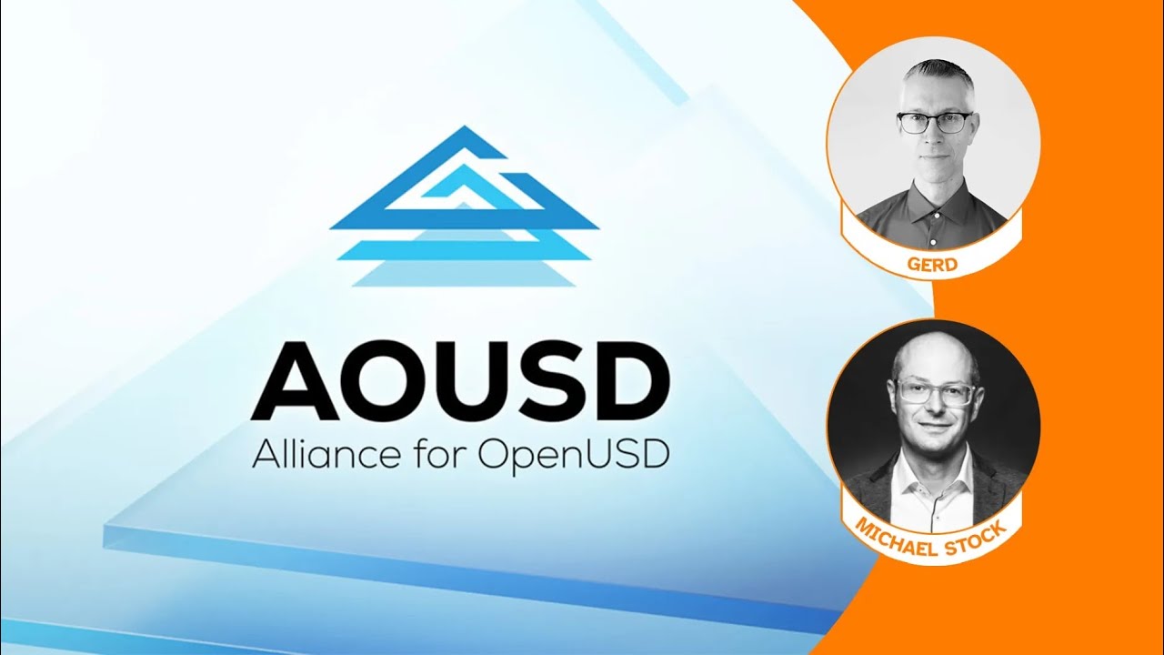 Wozu OpenUSD & USDZ? — Mit Michael Stock — USD-Updates Nr. 5