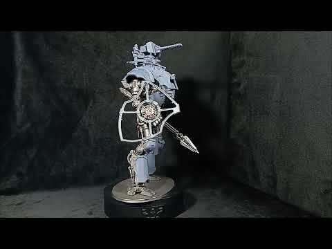 High Death squad Armour Kit + Autocanon and crew