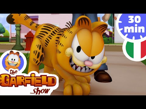 THE GARFIELD SHOW ITALIANO -Il Postino va in vacanza - Compilazione #11