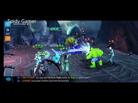 Dark Dimension 4 - Node 7 | DD4 Node 7 Cosmic | Marvel Strike Force - FTP