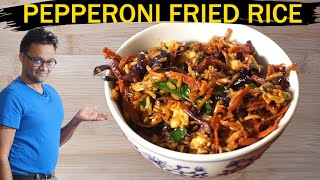 A CRIMINALLY under-utilized ingredient is GREAT for FRIED RICE