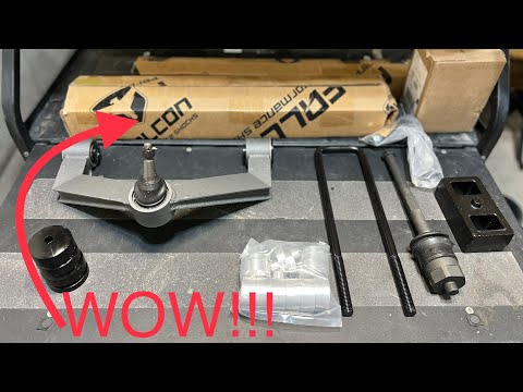 READYLIFT 3.5” SST LIFT KIT w/FALCON SHOCKS | Parts overview