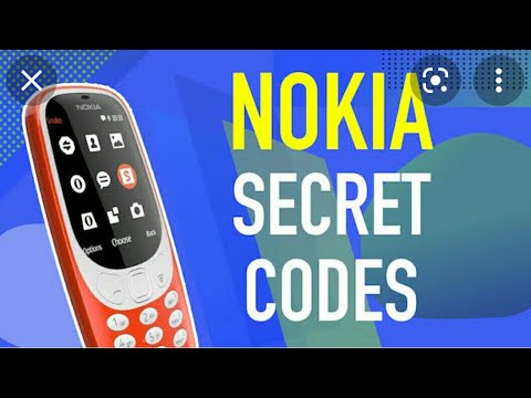 Nokia Secret Codes Very Useful - Nokia Tips and Tricks#nokia106#securitycode#unlock#mzktechnical
