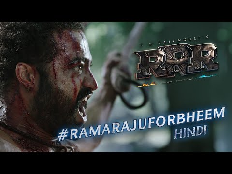 Ramaraju For Bheem - Bheem Intro - RRR Movie | NTR, Ram Charan, Ajay Devgn,Alia Bhatt | SS Rajamouli