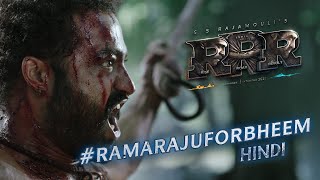 Ramaraju For Bheem - Bheem Intro - RRR Movie | NTR, Ram Charan, Ajay Devgn,Alia Bhatt | SS Rajamouli	