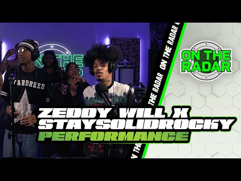 Zeddy Will x Staysolidrocky "Twerkin Wit Ya Friends" Live On The Radar Performance