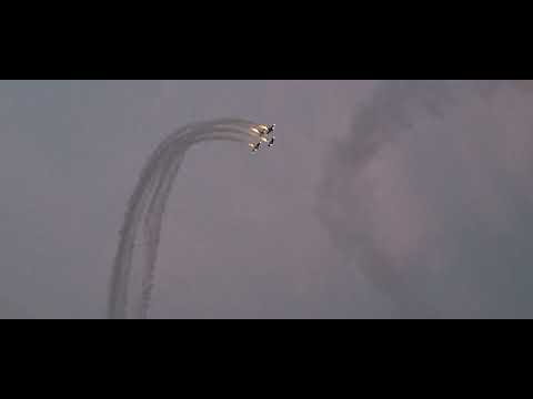 Aeroshell Aerobatic Team Night Show EAA AirVenture Oshkosh, WI 7-31-21