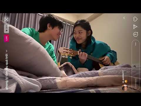 Your Smile - Obito ft. hnhngan (live instagram) dễ thương quá chời quá đất.