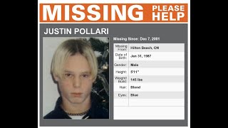 The Disappearance of Justin Pollari - Case 4