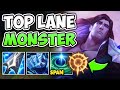 NOBODY CAN OUT DUEL THIS TARIC TOP BUILD! (SPAM YOUR HEAL) - League of Legends