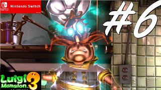 おれはオバケの掃除屋になる『ルイージマンション3』実況#6