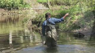 Rivers edge on the soque