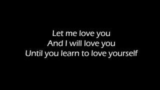 Let Me Love You - Glee Cast Version (Ne-Yo song) [FREE MP3 DOWNLOAD][HQ Full Studio][LYRICS VIDEO]