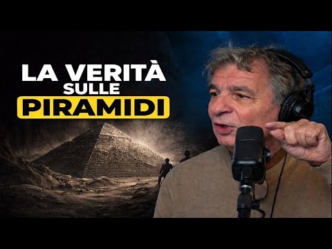 Corrado Malanga senza freni su alieni, Dio, piramidi e il vero significato dei numeri primi