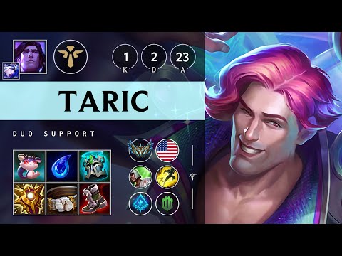 Taric Support vs Sona - NA Challenger Patch 14.24