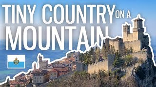 The Tiny Country on Top of a Mountain
